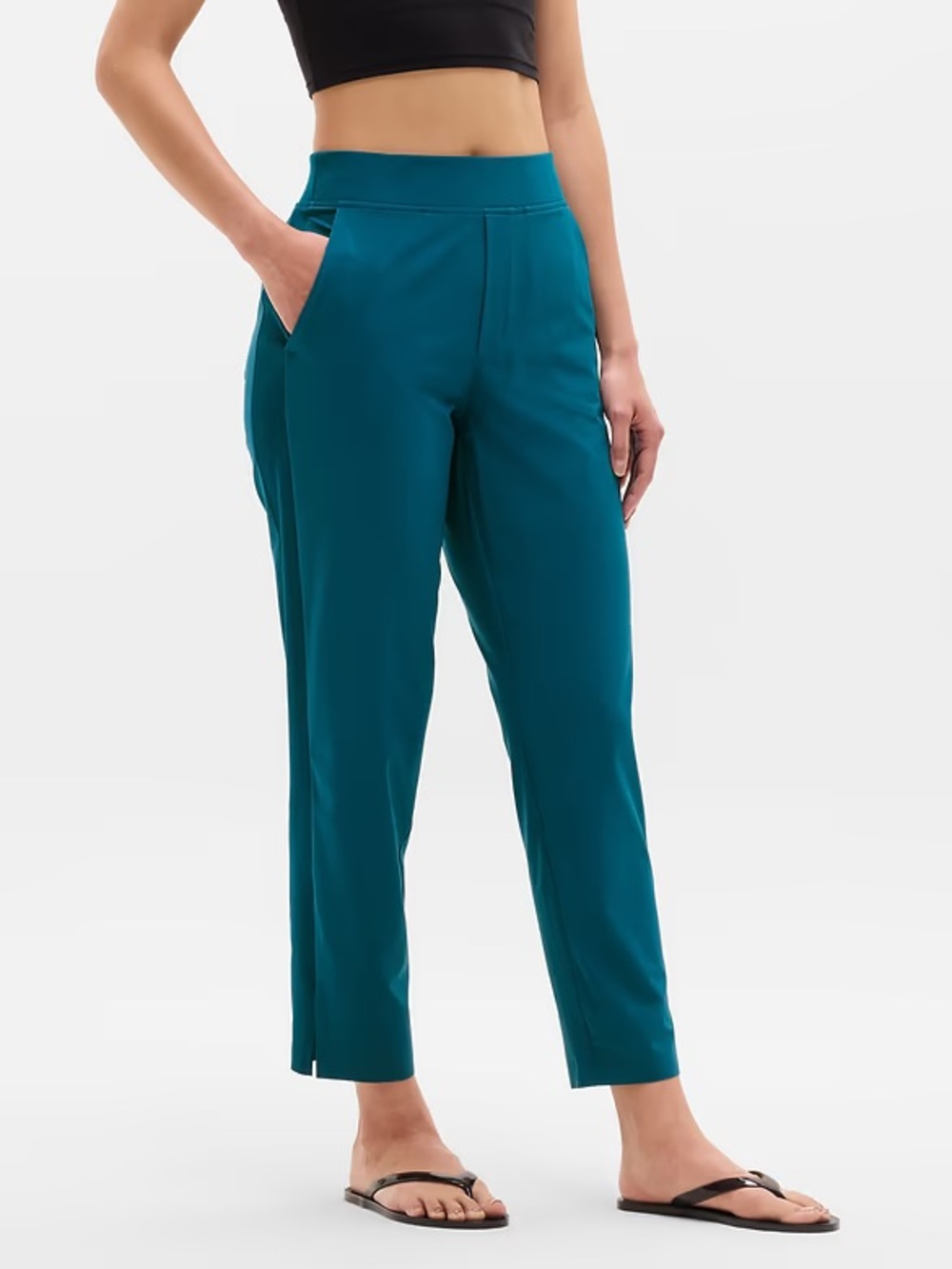 Athleta Brooklyn Mid Rise Ankle Pants